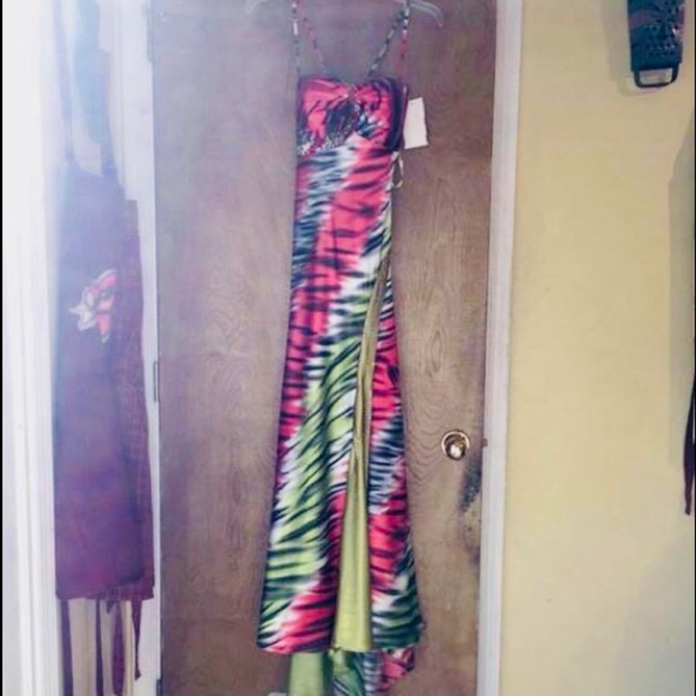 Prom dress.
